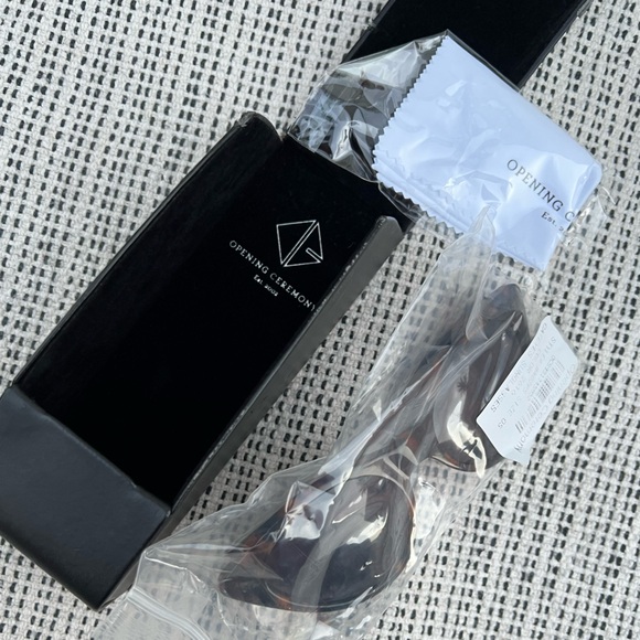 Opening Ceremony Cateyes Tortoise Shell Sunglasses WA02PS - Picture 10 of 13